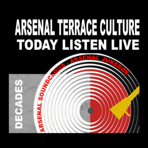 Arsenal Jukebox today CD cover