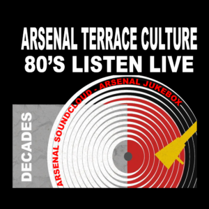 Arsenal Terrace 80's CD cover
