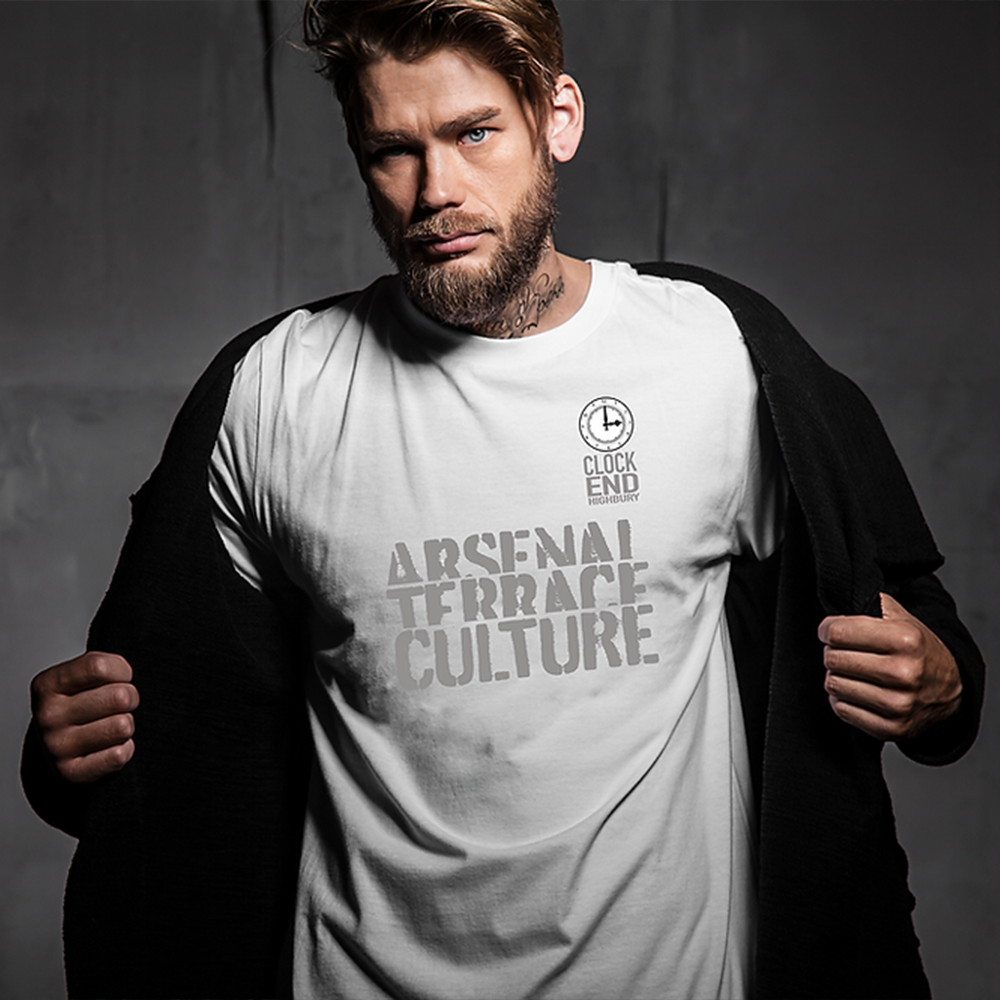 Arsenal Terrace Culture - Clock End Highbury Unisex organic cotton t-shirt
