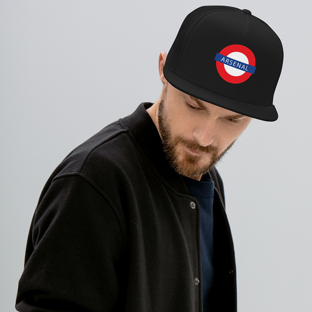 Arsenal Tube Station Trucker Cap