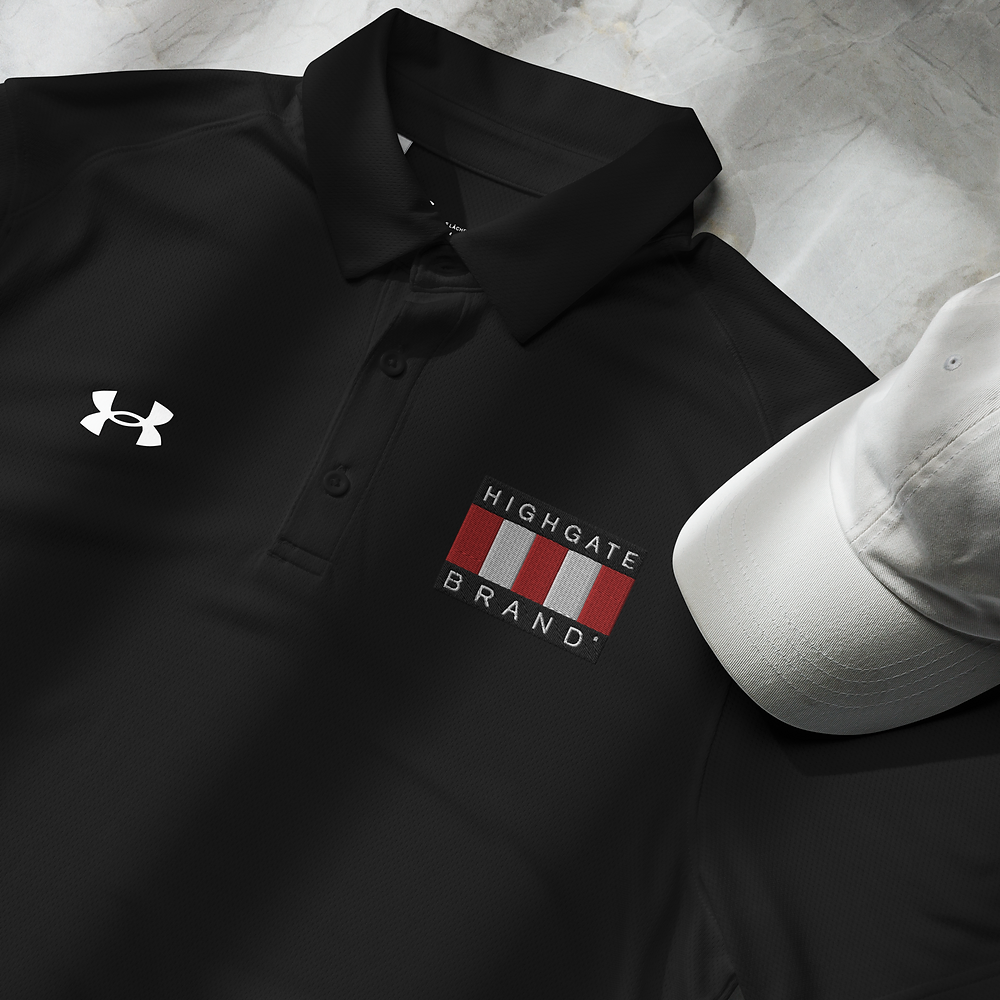 Highgate of London Under Armour® men's polo