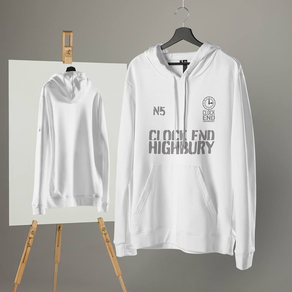 N5 Clock End Highbury adidas fleece hoodie