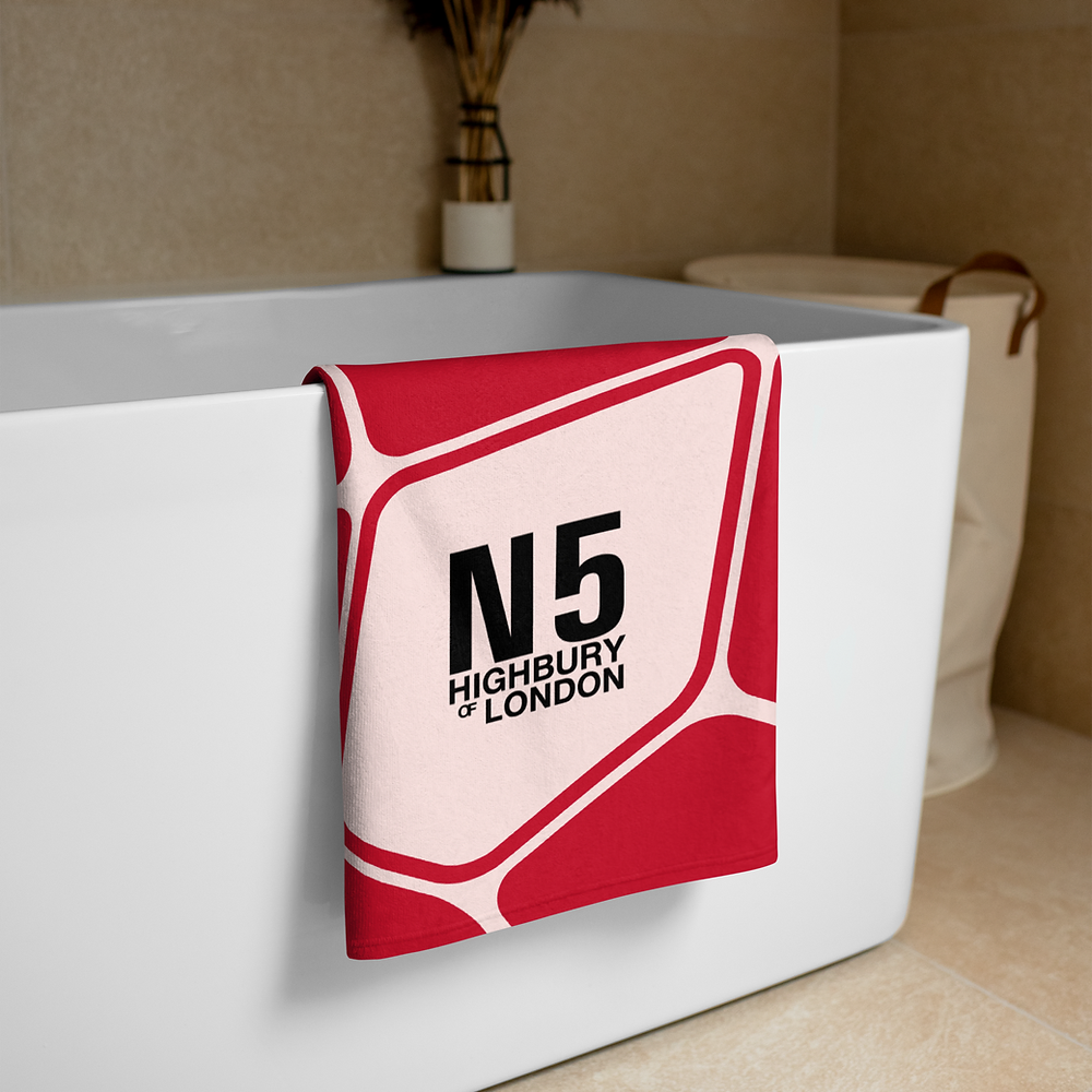 N5 Highbury of London Towel