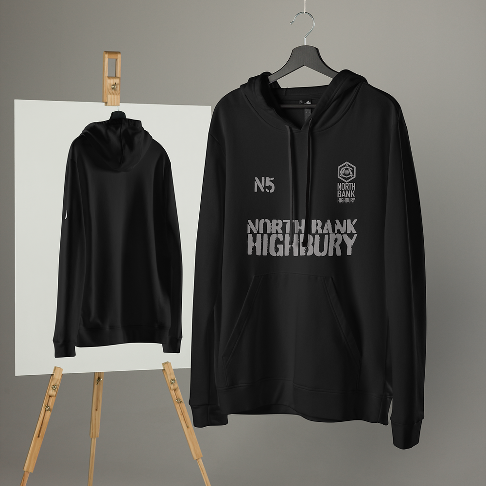 N5 North Bank Highbury adidas fleece hoodie
